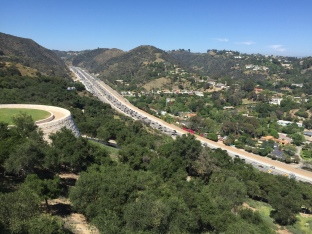 I-405 Freeway Access to Getty Center