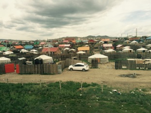 1a. Yurts in Mongolila