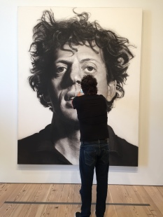 Chuck Close, with Art Lover
