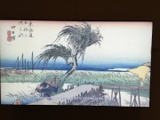 Hiroshige Woodblock