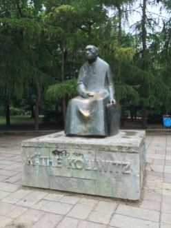 Monument to Käthe Kollwitz