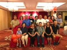 The Lum Family Clan in Zhongshan, China
